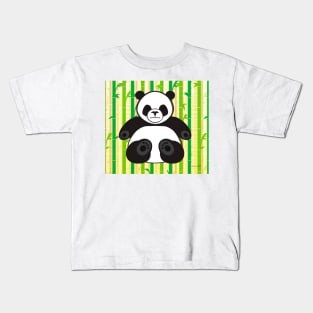 Panda Kids T-Shirt